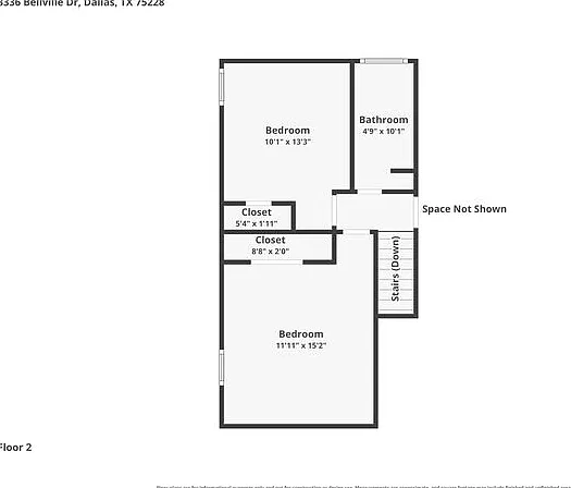3 bed, 2.5 bath, 1597 sqft, $2,070 — Photo 3
