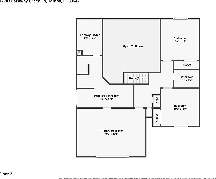 3 bed, 2.5 bath, 1916 sqft, $2,605 — Photo 3