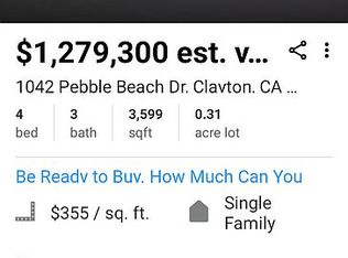 1042 Pebble Beach Dr, Clayton, CA 94517