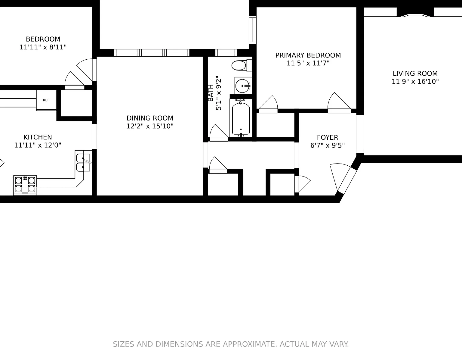 1634-36 W Balmoral - 1634 Unit 2 — Photo 3