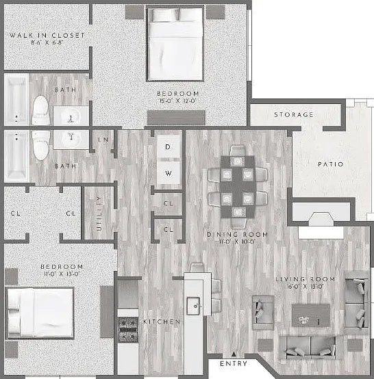 Eagle Rock Apartments at Columbia — Photo 24