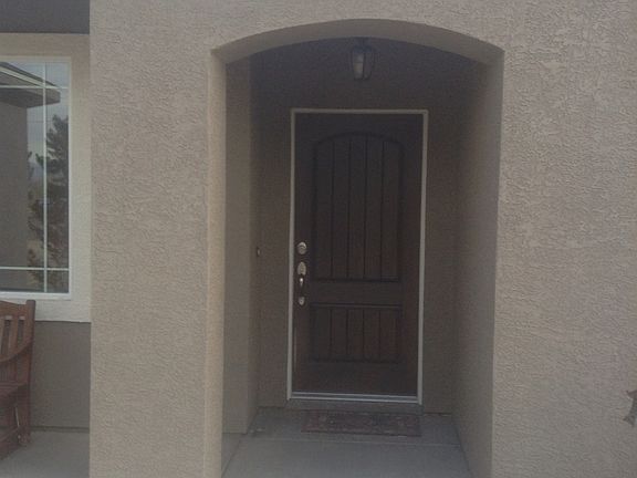 front door