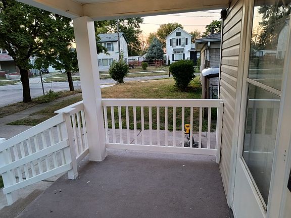Front porch