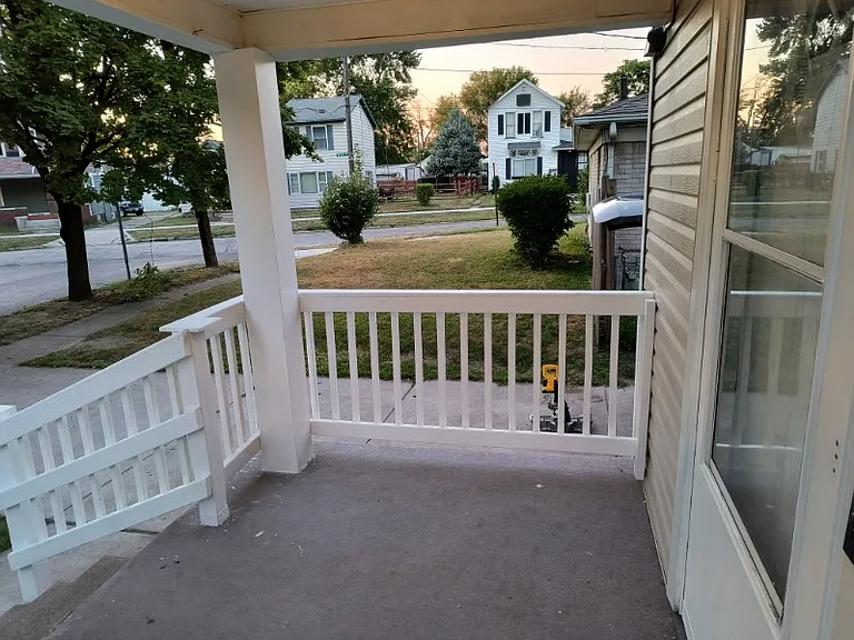 Front porch