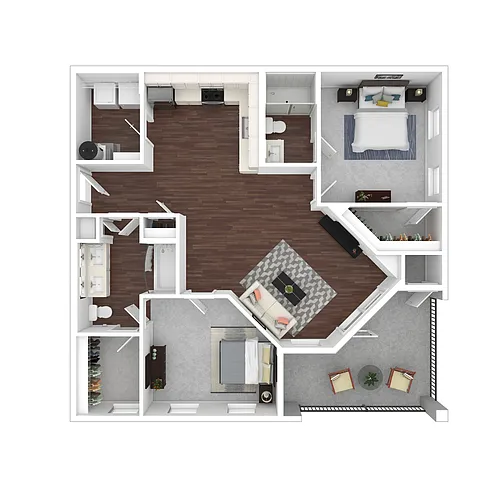 Floor plan B2 Magnolia