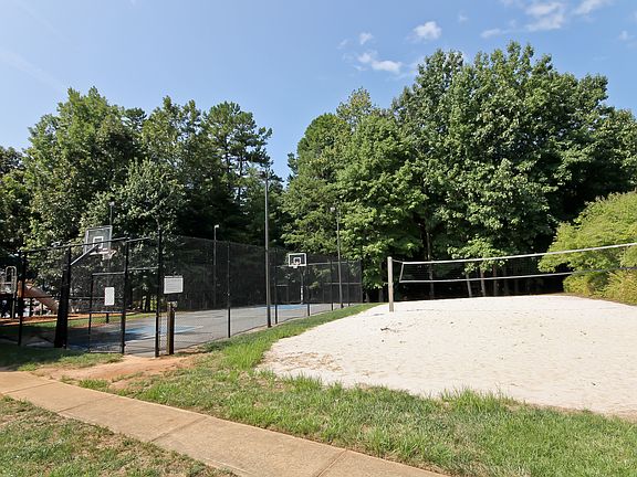 Volleyball/Basketball courts