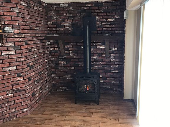 Downstairs gas thermostat st