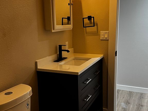 Bathroom - new vanity and sink