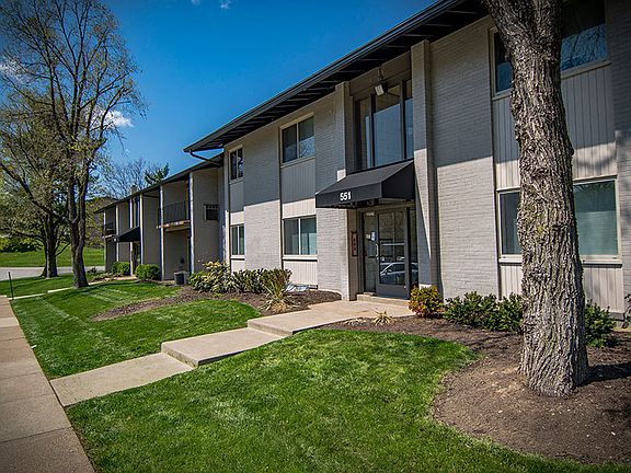 Crane Village Apartments Unit 551 Exterior