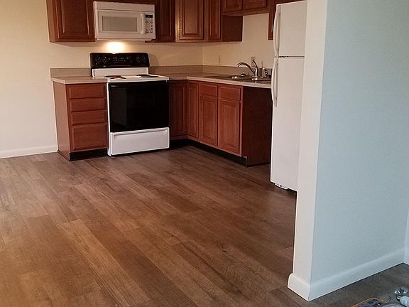 Kitchen, from Living room