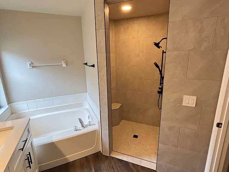 Primary Bathroom Shower