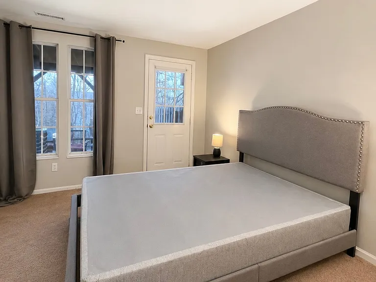 Downstairs Bedroom w/ Private Bath