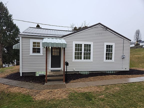 Right side of home 