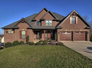 1109 Cliffview Cir, Gray, TN 37615