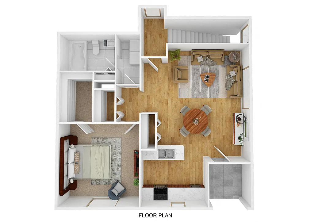 Floor plan A - The Birch