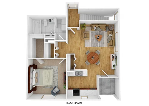 Floor plan A - The Birch