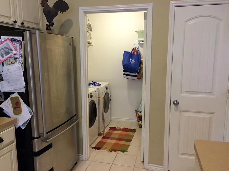 laundry room (w/d not included)