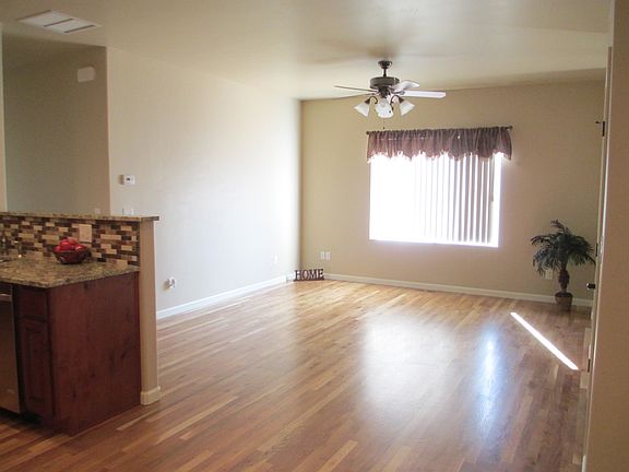 Living room from dining area