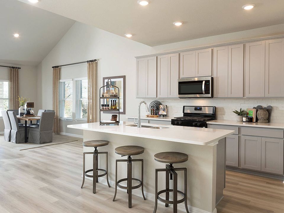 The Kessler (C454) Plan, ShadowGlen Boulevard Collection, Manor, TX 78653 Zillow