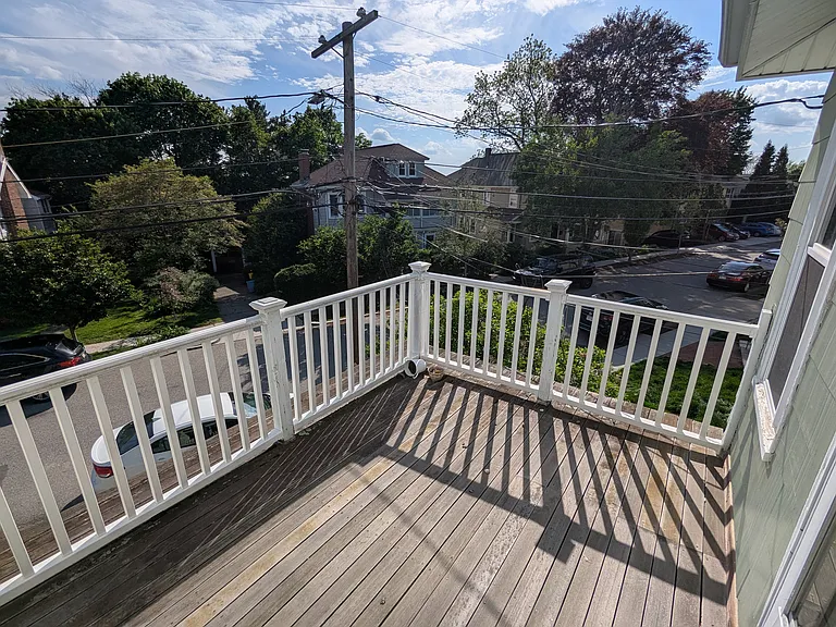 street view from front deck