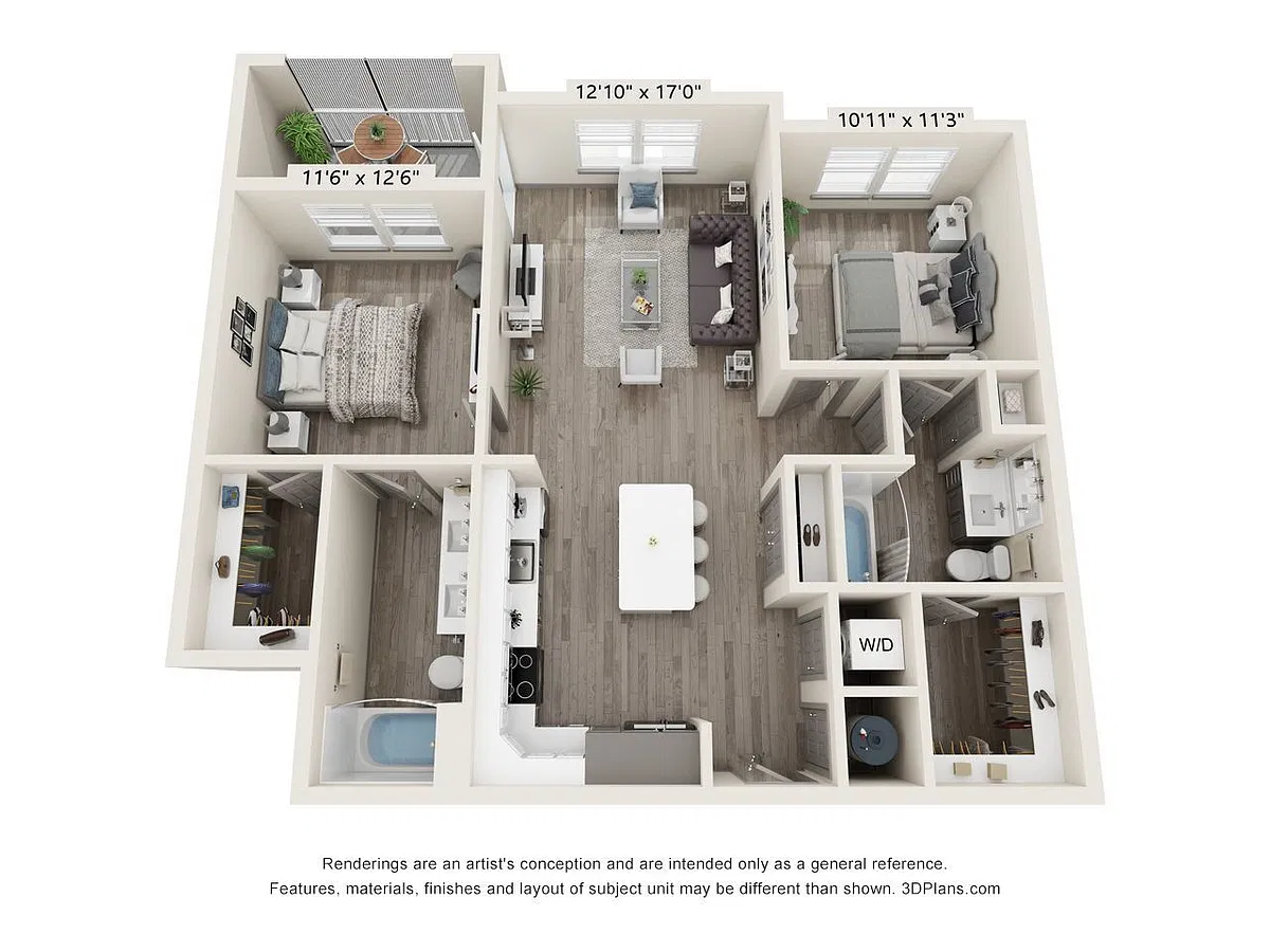 Floor plan B2