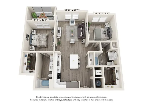 Floor plan B2