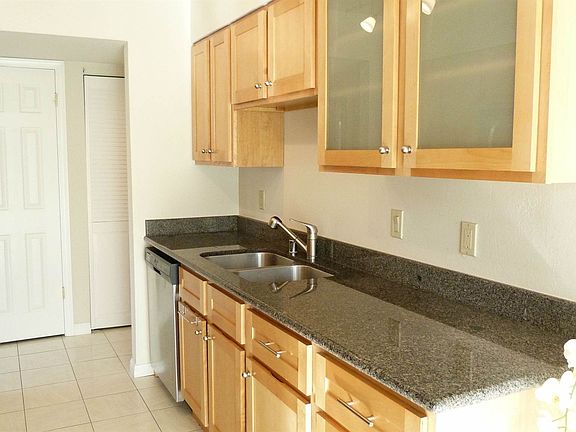 Bountiful cabinet space in this gourmet kitchen. There is also a pantry closet for additional storage space.