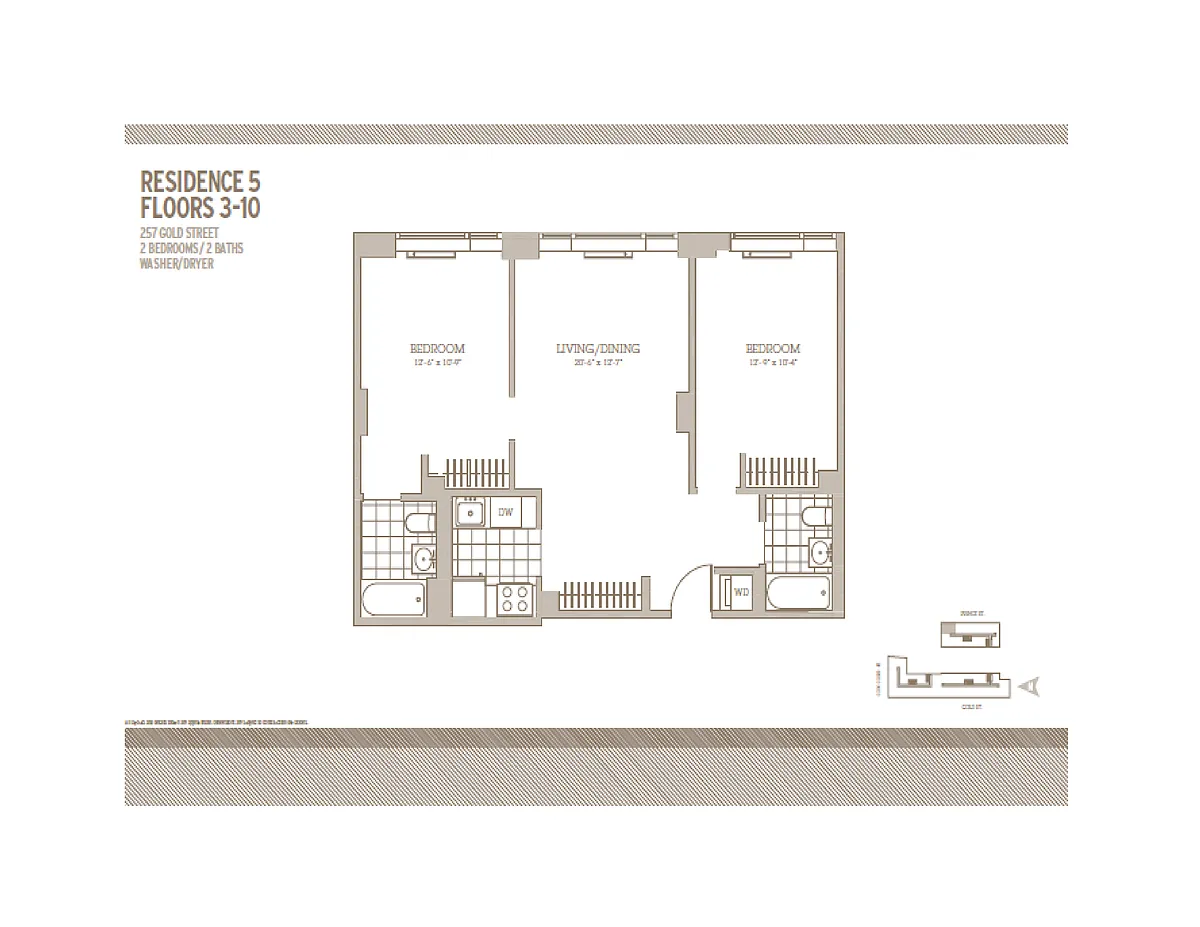 Building Photo - 257 Gold St #508