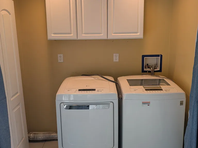 Upstairs laundry