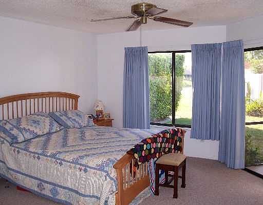 Master Bedroom with view