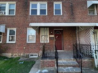 3813 Brooklyn Ave, Baltimore, MD 21225