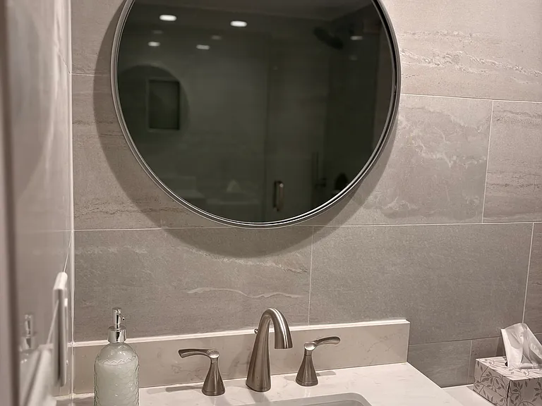 Second Bathroom off Queen Bedroom