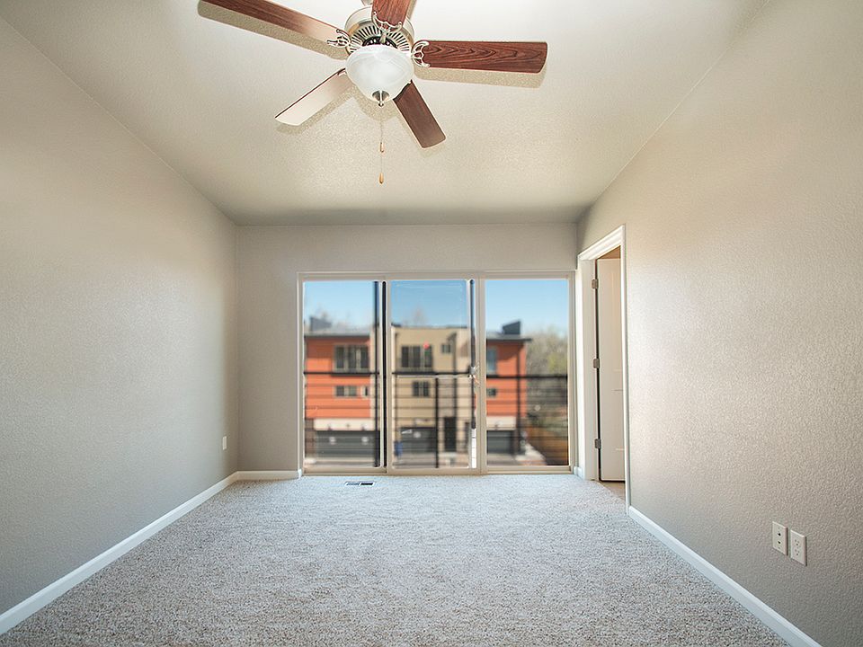 Master bedroom with walk-in closet