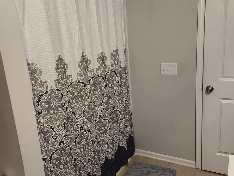 Shared bathroom