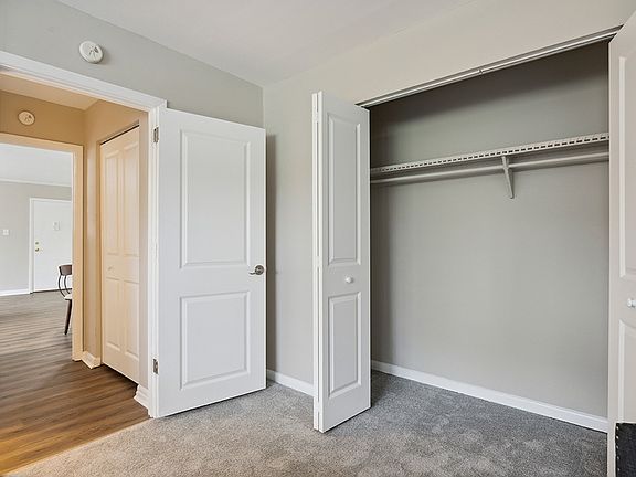 Large Closets with Shelving