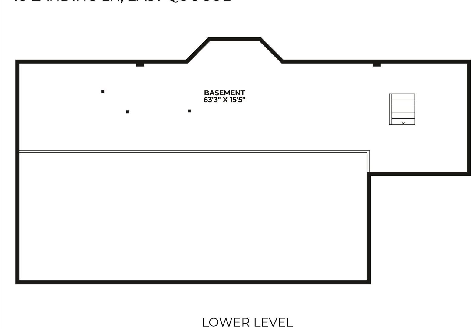  Basement dimensions