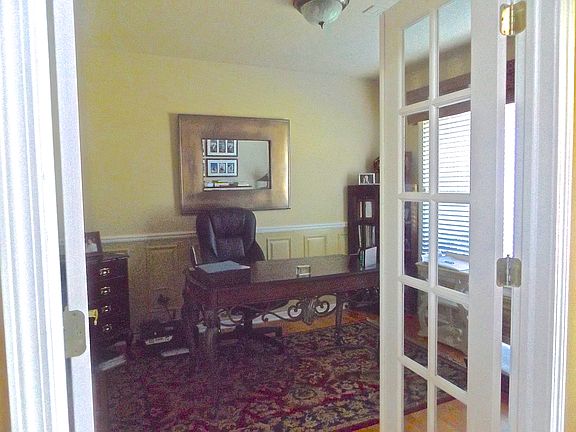 Lg den with wood floors