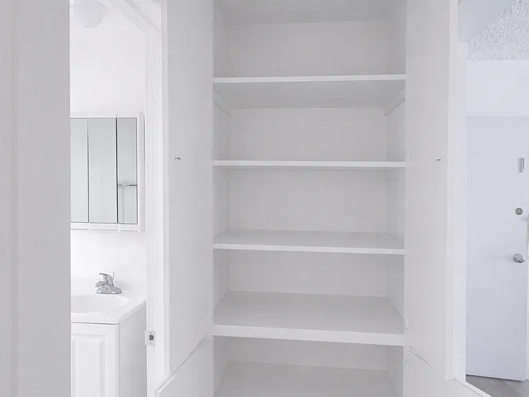 Lot's of extra space.