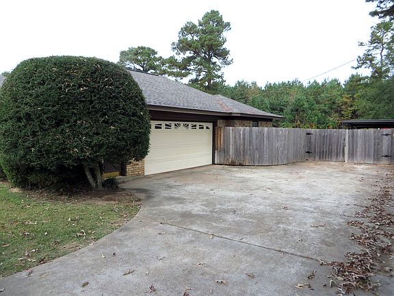Driveway with Garage