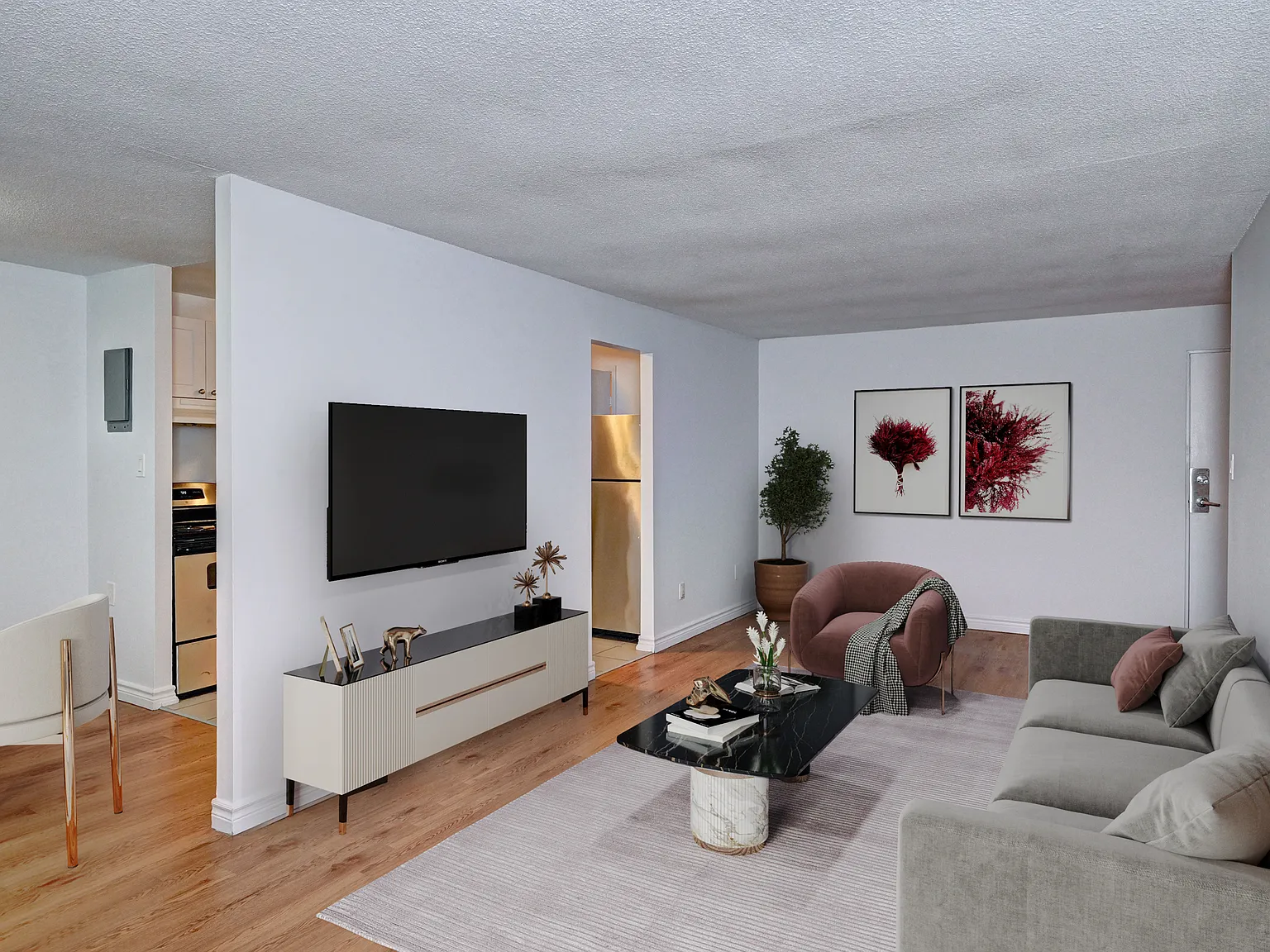 133 Woodside Avenue Apartments — Photo 4