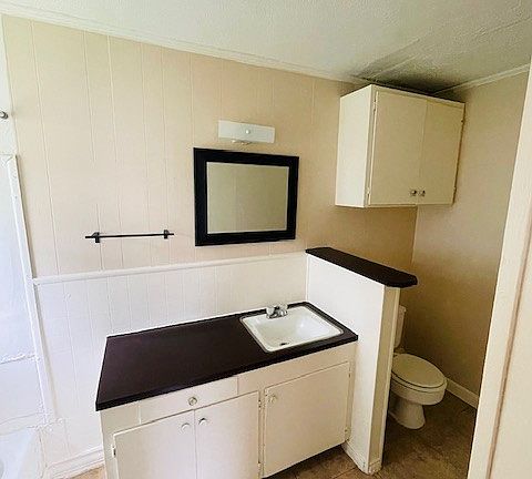 Bathroom attached to bedroom