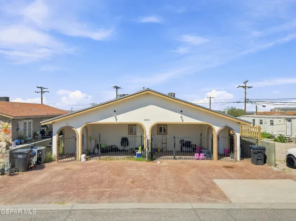 8509 Kingsway Dr, Canutillo, TX 79835