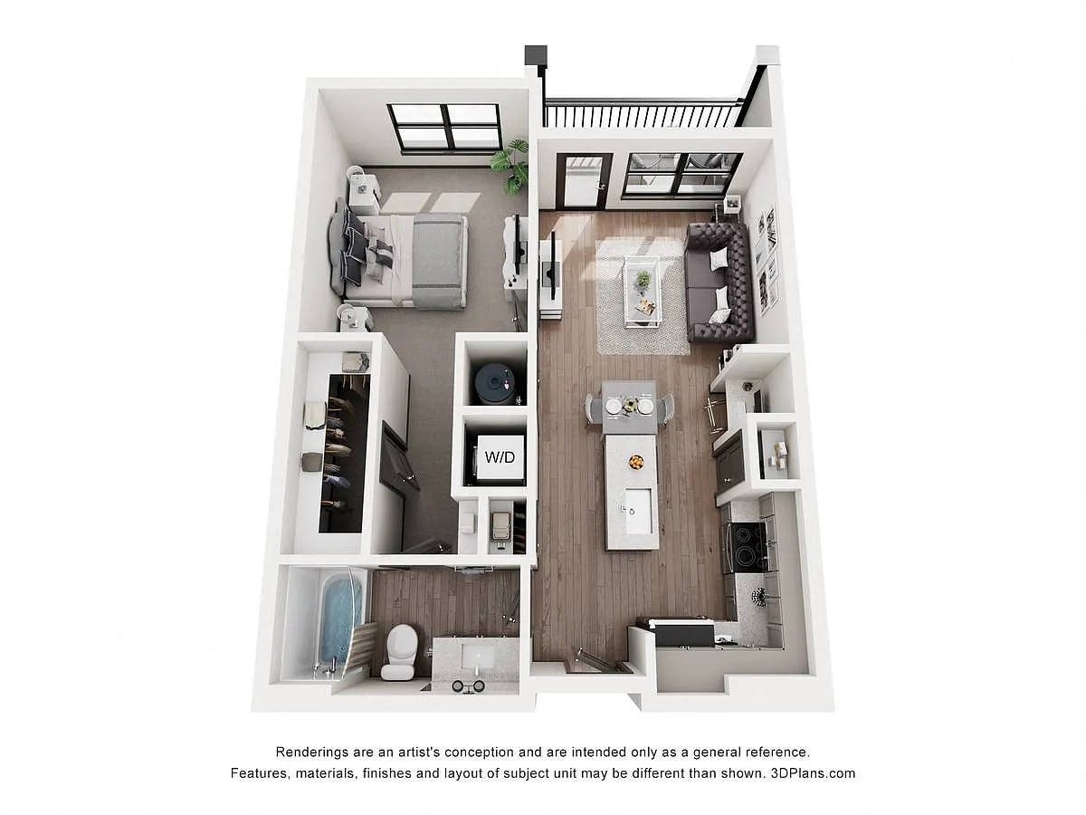Floor plan A1