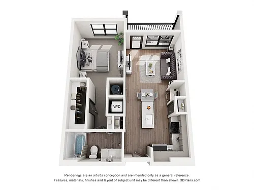 Floor plan A1