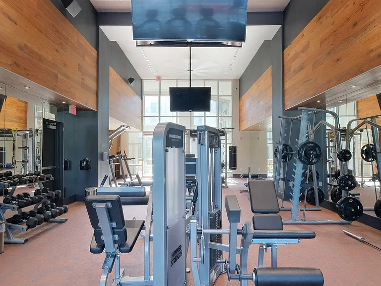 Our fully equipped fitness center is open 24/7 for your convenience