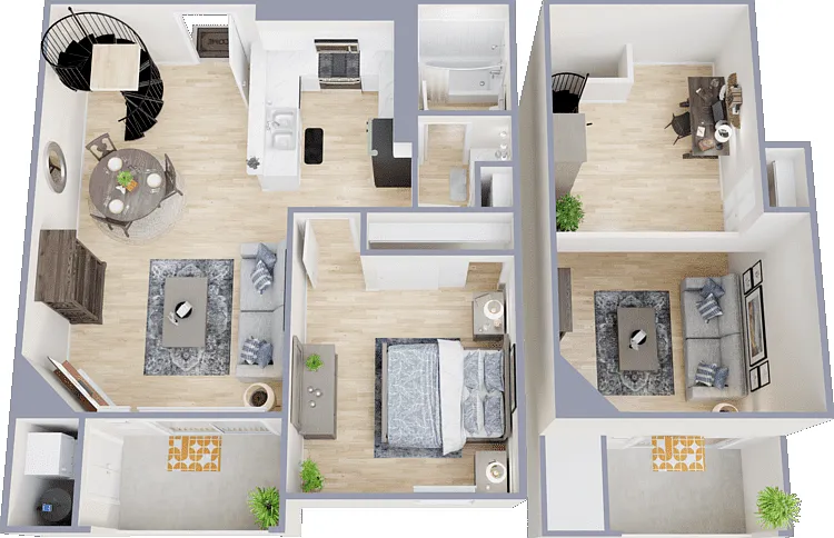 Santa Barbara III Floorplan Diagram