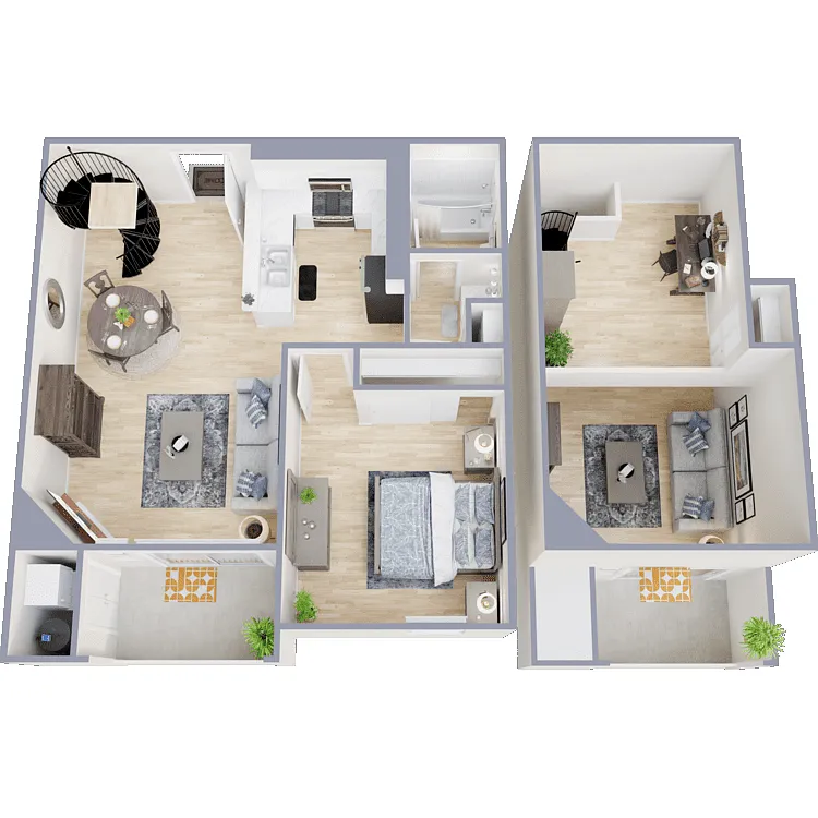 Floor plan Santa Barbara III