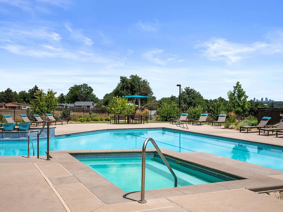 Large Swimming Pool with Scenic Community Views