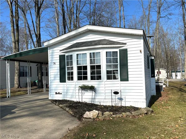 1229 Columbiana Lisbon Rd Lot 76, Columbiana, OH 44408