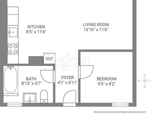 2nd image of 164 Orchard St APT 6E